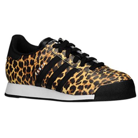 Adidas schuhe damen leo print